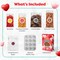 Baketivity Caramel Kisses Kids Baking Kit - Baking Set for Girls and Boys Ages 4-12 - Kids Cooking Kit with Premeasured Ingredients, Instructions, Video, STEM Activities